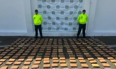 Más de 120 kilos de marihuana tipo 'cripy' Fueron Incautados por Las Autoridades en Cúcuta