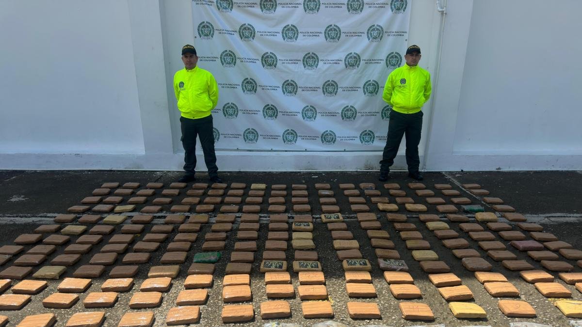 Más de 120 kilos de marihuana tipo 'cripy' Fueron Incautados por Las Autoridades en Cúcuta