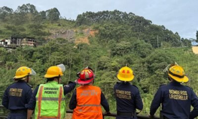 Alto Riesgo de Derrumbe en la Variante de Caldas