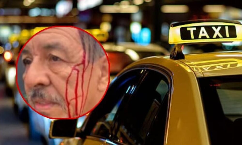 Taxista Descalabro un adulto alcalde