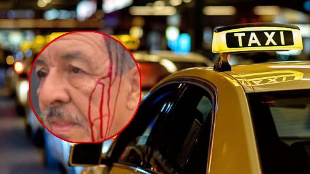 Taxista Descalabro un adulto alcalde