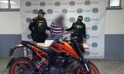 Salió de la Cárcel y Volvió un robar motos en bogotá