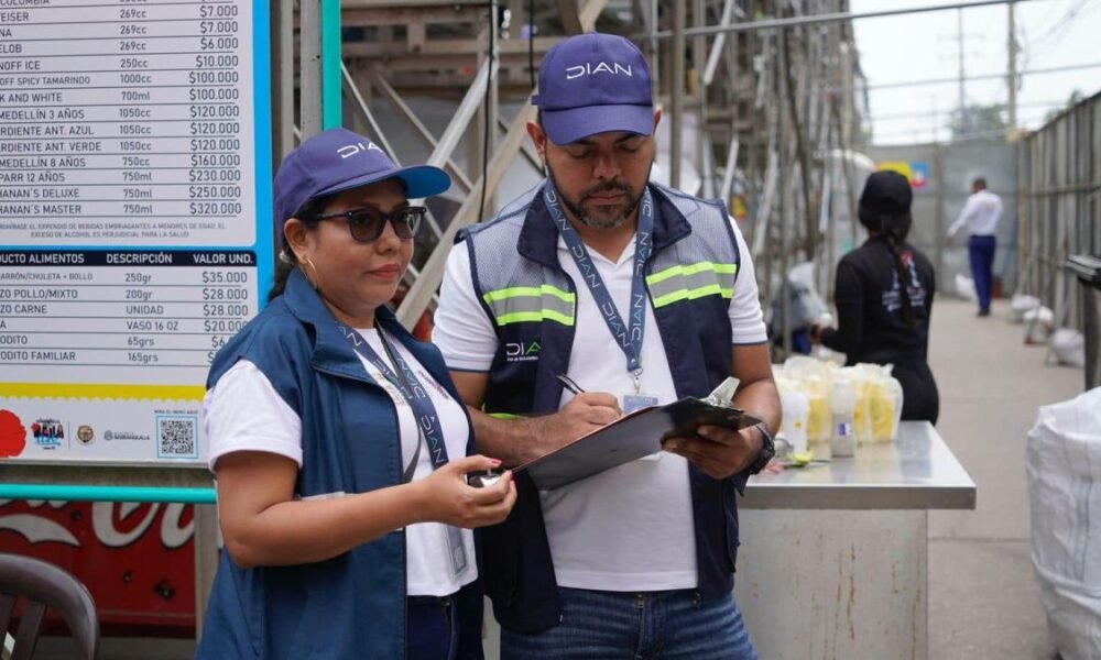 Dian Incautó Mercancía de Contrabando Avaluada EN 2.000 MILLONES DE PESOS EN MEDELLÍN