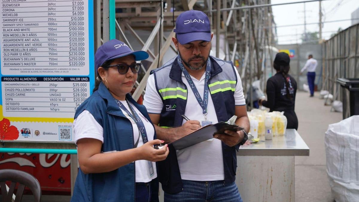 Dian Incautó Mercancía de Contrabando Avaluada EN 2.000 MILLONES DE PESOS EN MEDELLÍN