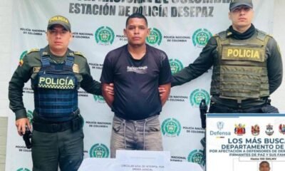 Cae Hombre Señalado Presuntamento de Asesinar A Líderes en El Suroccidente