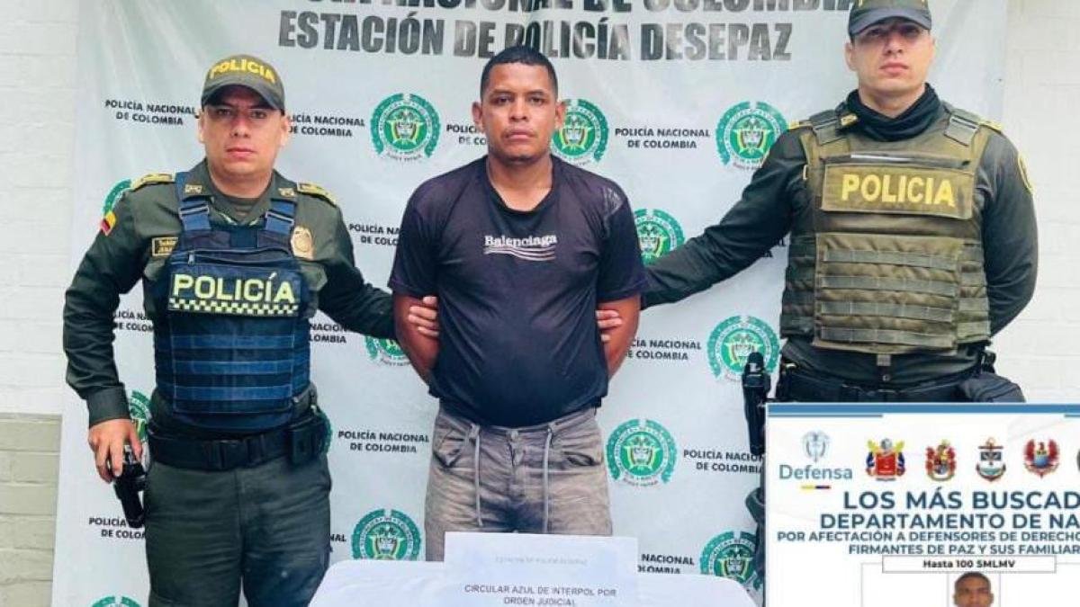 Cae Hombre Señalado Presuntamento de Asesinar A Líderes en El Suroccidente