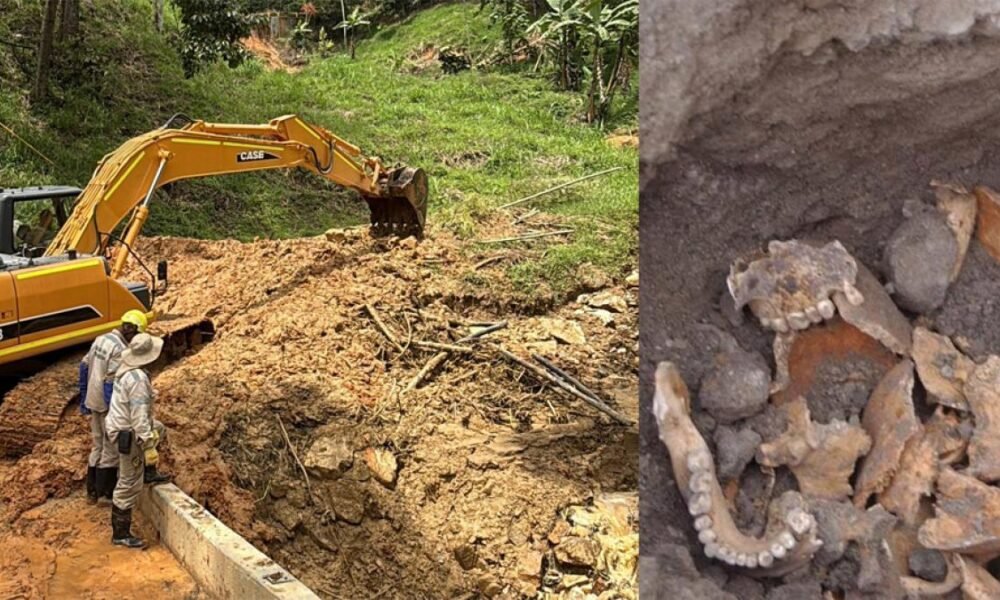 Encuentran RESTOS Humanos en el Corregimiento de AltaVista