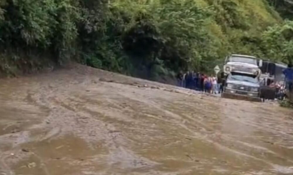 Cierre de la Vía Panamericana, Entre Nariño y Cauca, por inundacia; Fuertes lluvias causan Nueva Emergencia