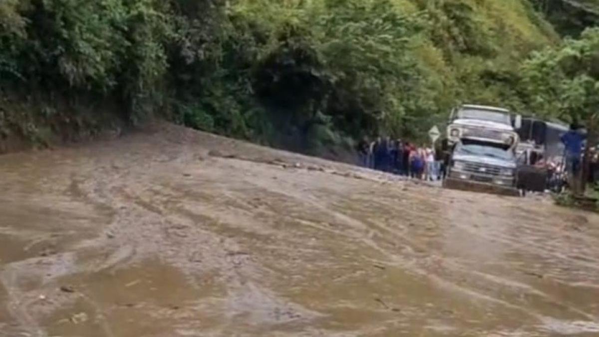 Cierre de la Vía Panamericana, Entre Nariño y Cauca, por inundacia; Fuertes lluvias causan Nueva Emergencia