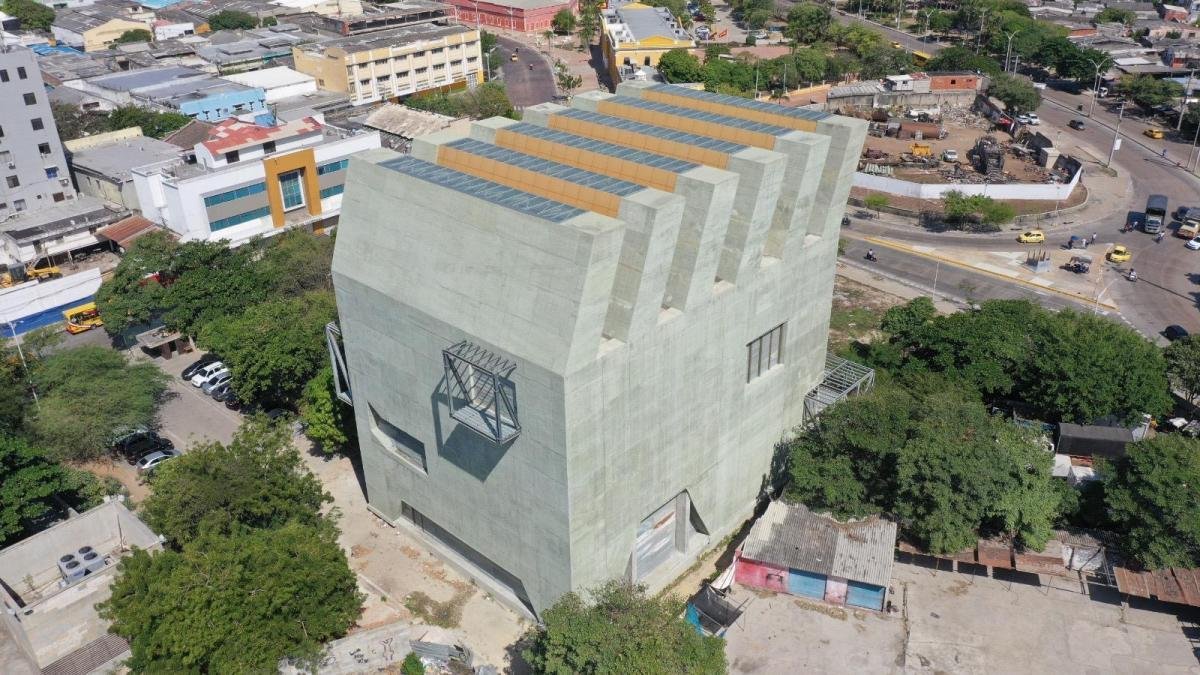 Barranquilla consolida Su Apesta Convances culturales en el Nuevo Museo de Arte Moderno; así va el megaproyecto