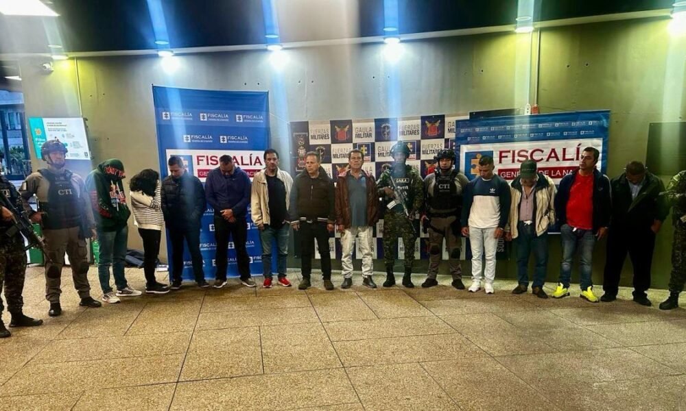 Desmantelan Poderosa Red de Tráfico de Armas que operaba desde bogotá