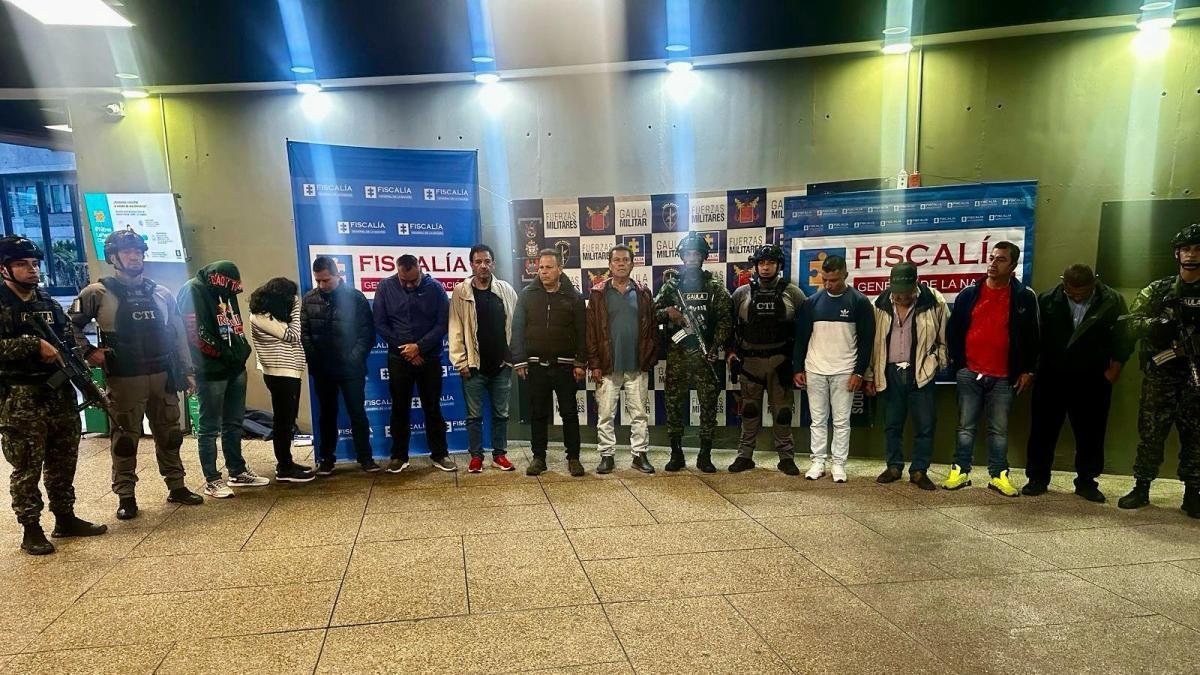 Desmantelan Poderosa Red de Tráfico de Armas que operaba desde bogotá