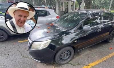 Policía Antioquia Utiliza el Carro que Usó El Papa Francisco en Su Visita A Medellín