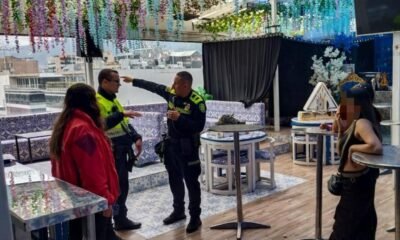 Policía Clausura Bares Que Operaban Fuer de la Ley