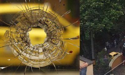 Intento de Hiro un bancario correponsal en terminó en balacera