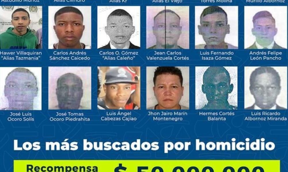 en Marcha, Acciones Contra Cartel de 24 Más Buscados
