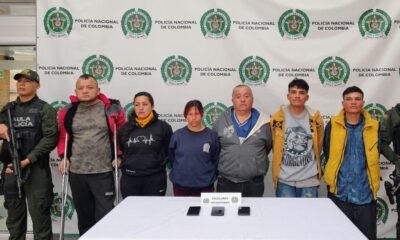 Caen Violentas Bandas de Paseo Millonario y Extorsión en Bogotá