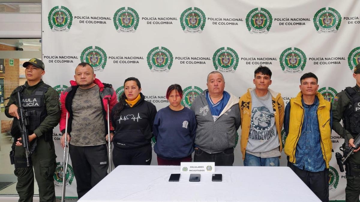 Caen Violentas Bandas de Paseo Millonario y Extorsión en Bogotá