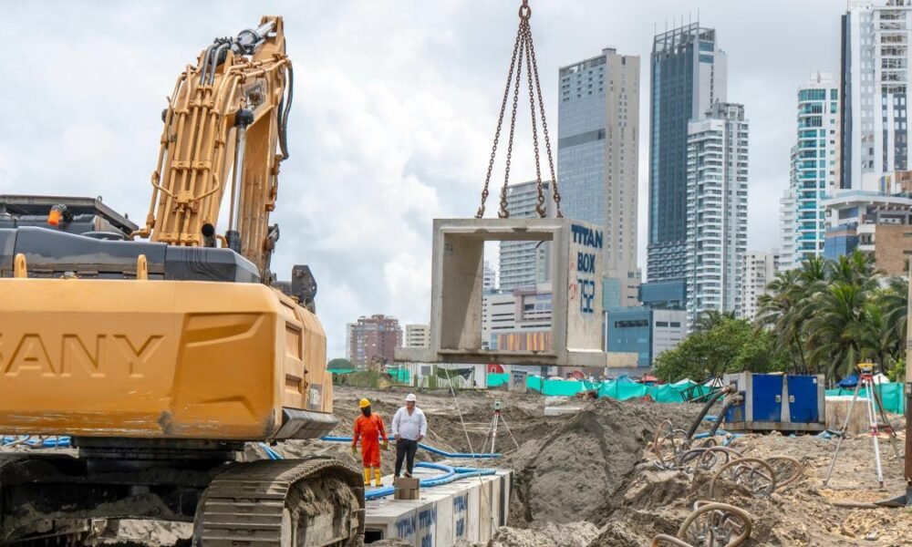 Las Obras de Protección Costera de Bocagrande Culminaría en Diciembre Próximo, Promete Alcalde