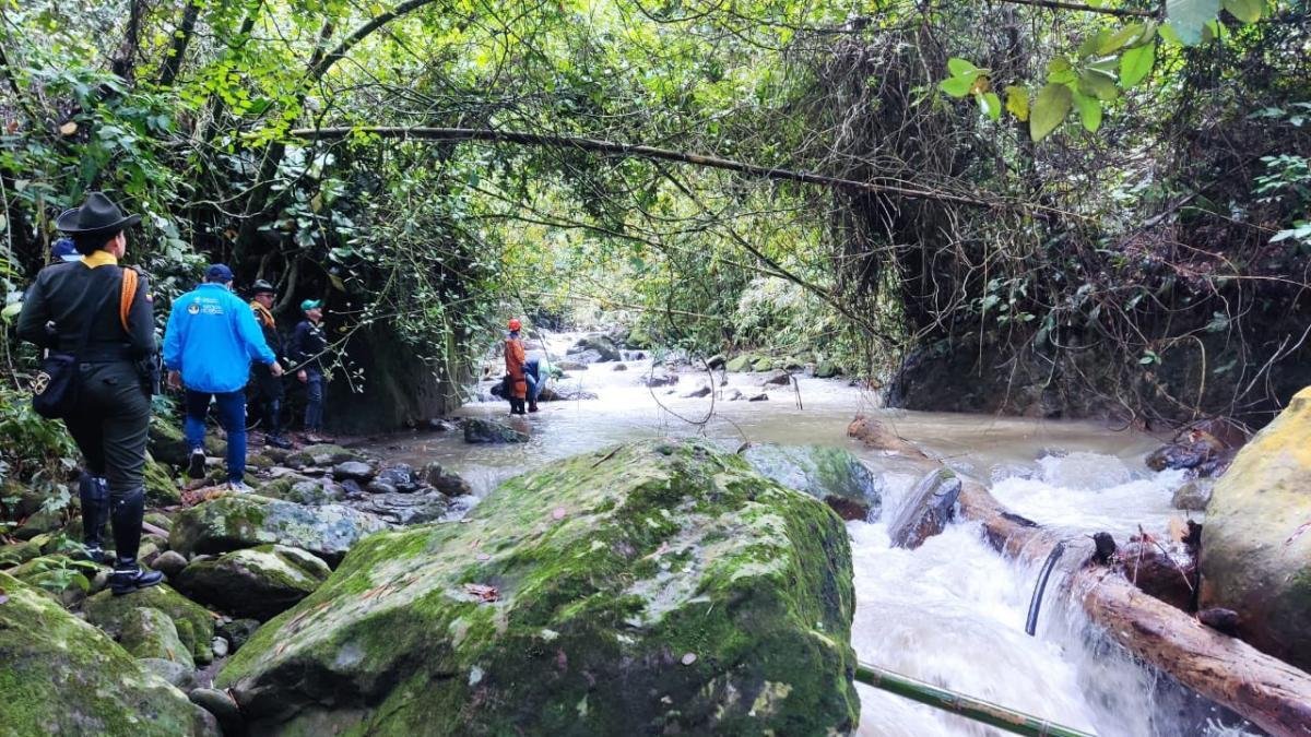 19 municipios en alerta Roja por crecientes súbitas