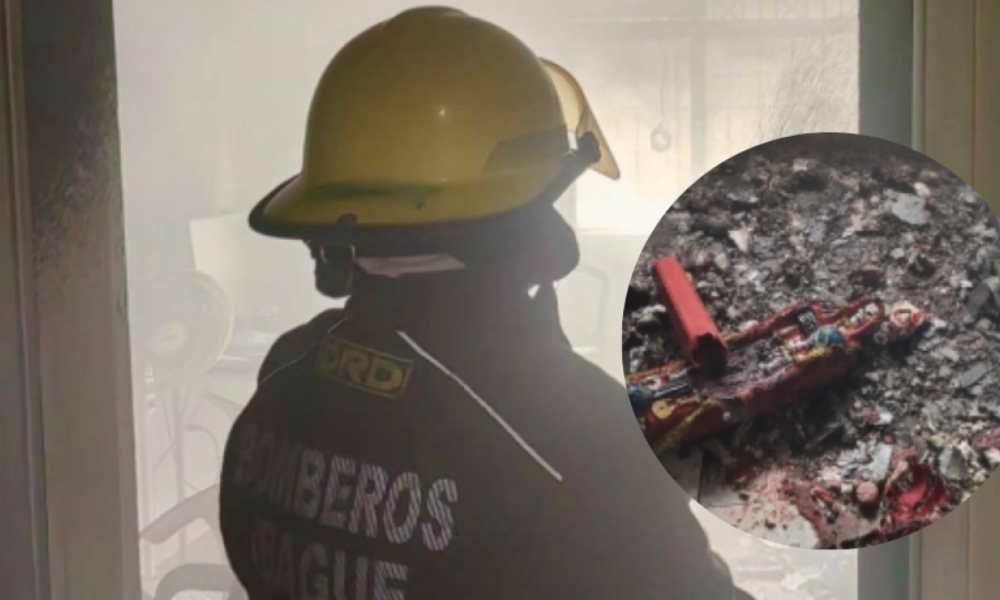 Los Misteriosos Objetas Hallados por Bomberos de Ibagué Tras Atender Incendio en una Casa: Calaveras, Cruces y Más