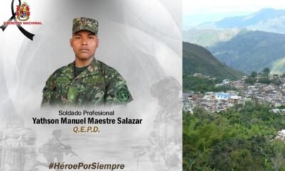 ASESINAN A UN SOLDADO EN MEDIO DE ENFRENTAMIENTO Entre Ejército y Disidencias de 'Mordisco' en Nariño