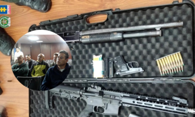 UN Audio es una de las Pruebas Contra Red Que Le Compraba Armamento A Policías Activos de Bogotá y Cundinamarca