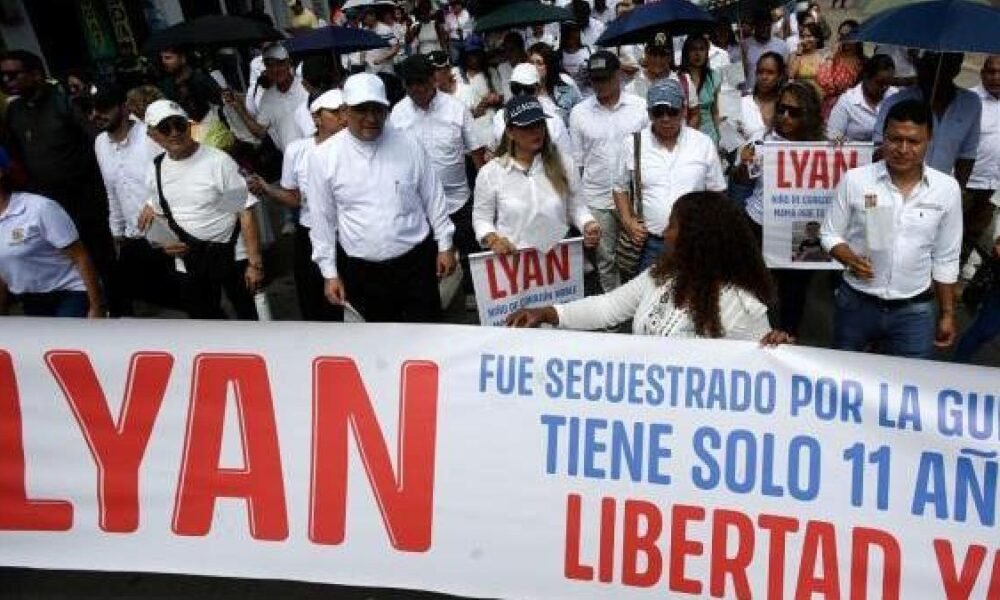 El DESGARRADOR MENSAJE QUE ENVIÓ LA MAMÁ DE LYAN, MENOR DE 11 Años Secuestrado en Jamundí: 'Qué Valiente tiene sido'