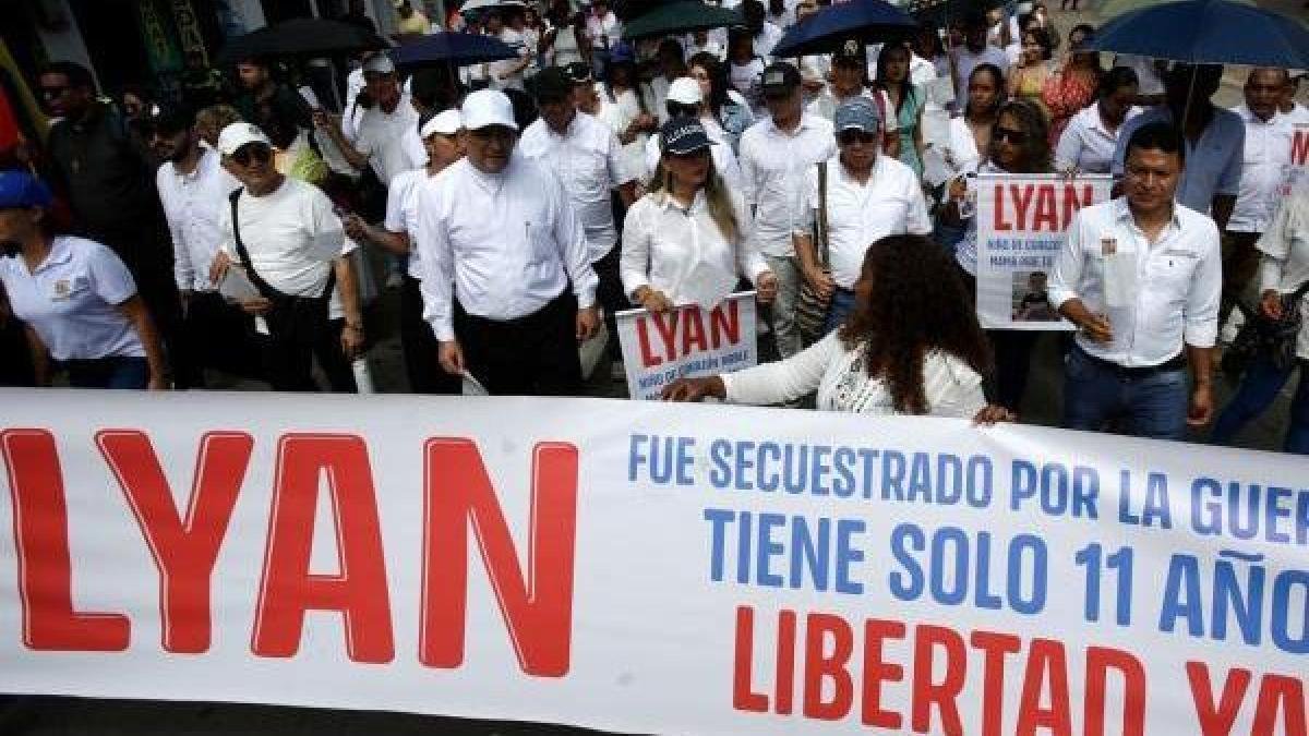 El DESGARRADOR MENSAJE QUE ENVIÓ LA MAMÁ DE LYAN, MENOR DE 11 Años Secuestrado en Jamundí: 'Qué Valiente tiene sido'