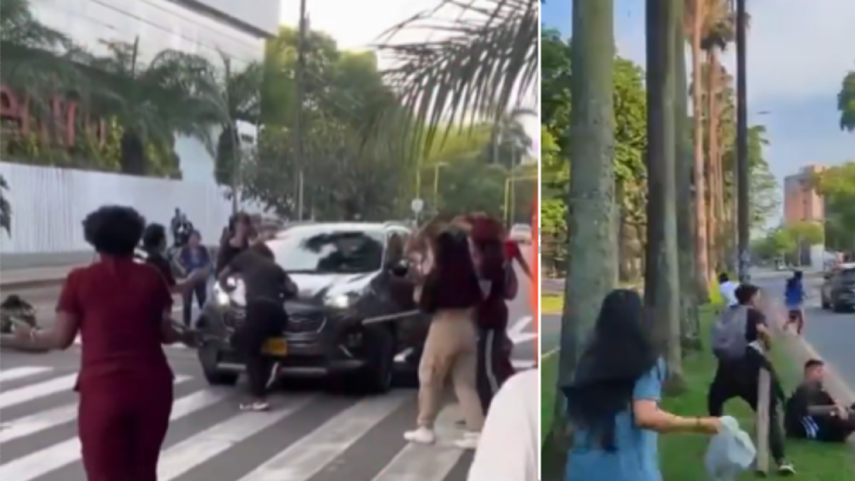 Video | Camioneta Atropelló a Estudiantes que realizaban Plantón Tras Feminicidio de Joven en Universidad del Valle