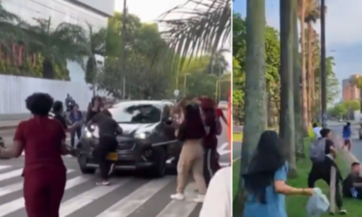 Repudio por Vehículos que Atropelaron A Estudiantes de la Universidad del Valle, Durante Protesta