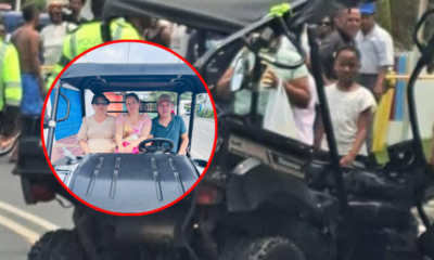 El Drama de Familia Huilense que viajó A San Andrés de Vacaciones y Sufrióc Acccenté Fatal Con Bus: Mujer Falleció