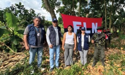 Eln Libera en Arauca A Jessica Albarracín, Joven Madre Secuestrada Durante el Fin de Semana: Crisis de Seguridad