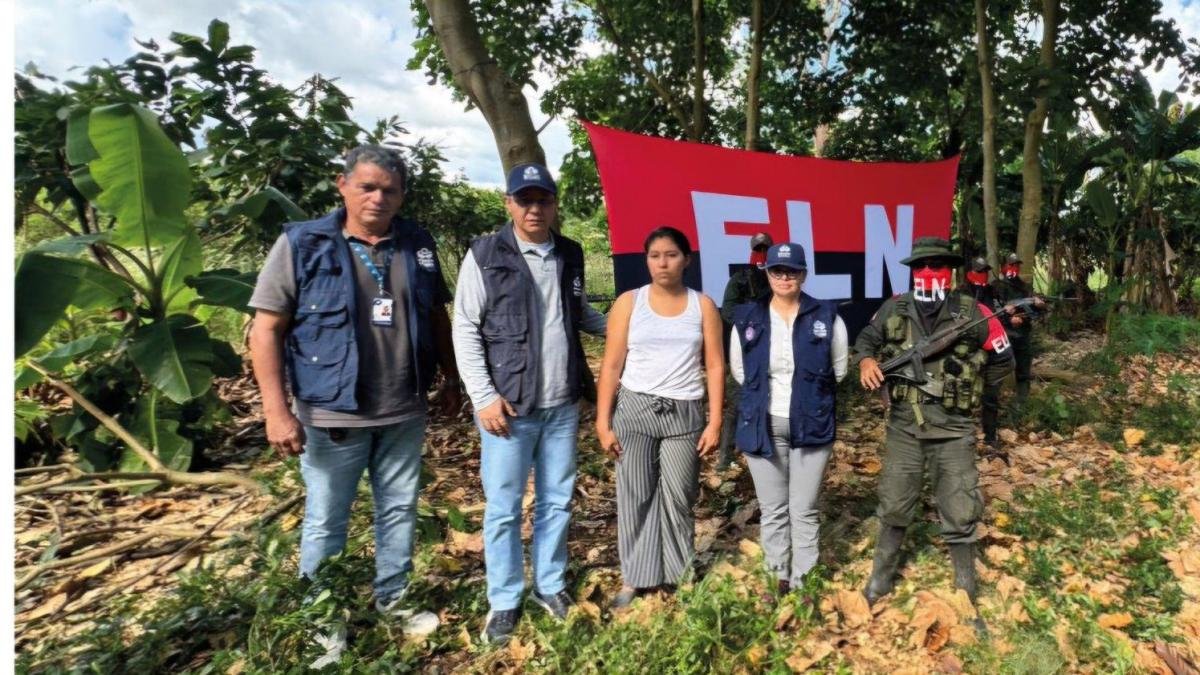 Eln Libera en Arauca A Jessica Albarracín, Joven Madre Secuestrada Durante el Fin de Semana: Crisis de Seguridad