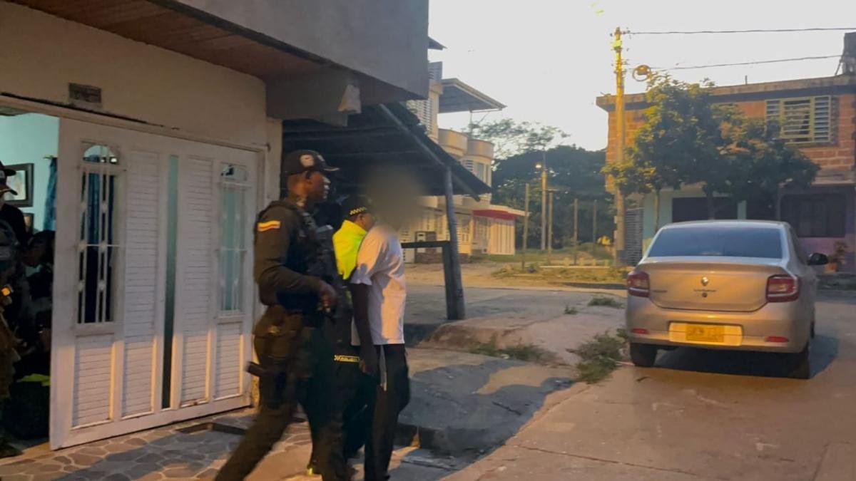 Sería Uno de los Cabecillas de la Estructura Criminal La 'Oficina'