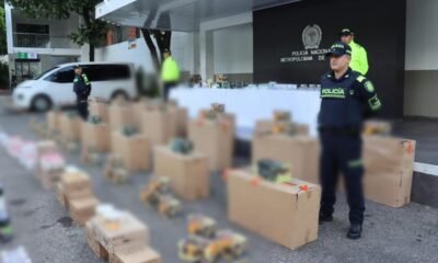CAPTURAN A 4 POLICÍAS Y 5 CIVILES IMPLICADOS EN TRÁFICO DE MIGRANTES DEL 'Tren de Aragua' en la Frontera de Cúcuta