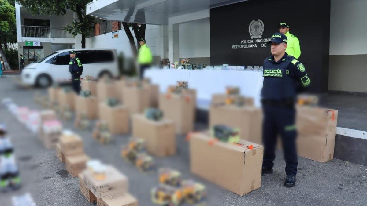 CAPTURAN A 4 POLICÍAS Y 5 CIVILES IMPLICADOS EN TRÁFICO DE MIGRANTES DEL 'Tren de Aragua' en la Frontera de Cúcuta