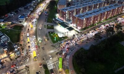 Este es el plan piloto en la av. Ciudad de Cali Con Carrera 91 Que Busca Mejorar Movilidad Vial en Hora Pico