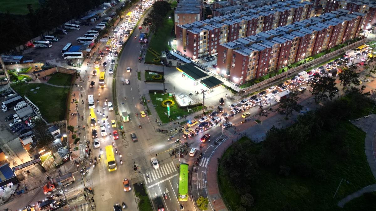 Este es el plan piloto en la av. Ciudad de Cali Con Carrera 91 Que Busca Mejorar Movilidad Vial en Hora Pico