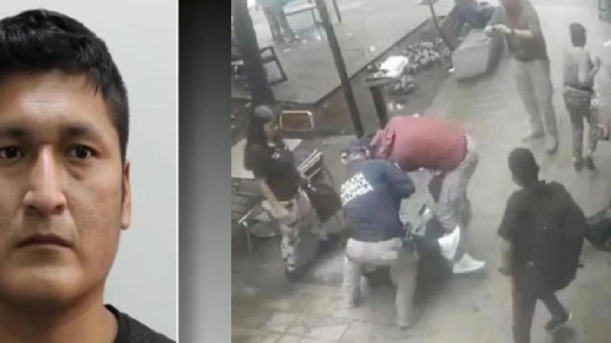 ¿Qué hacía en pleno Centro de Medellín Peligroso Delincuente del Perú que Tiene circular Roja de la Interpol?