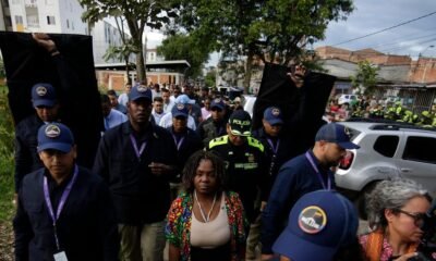 vicepresidenta Francia Márquez, En Zona de Atentado en Cali