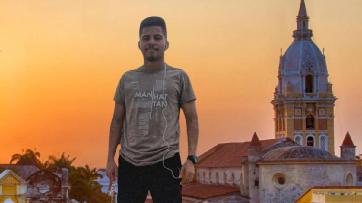 La señoriosa desaparición de otro Joven en cartagena muy Cerca al Último Lugar donde Fue Vista Tatiana Hernández