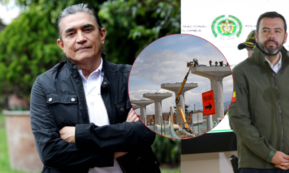 Alcalde Galán le responde a Gustavo Bolívar por cryticas A Estatos de Transmilenio Debajo del Metro de Bogotá