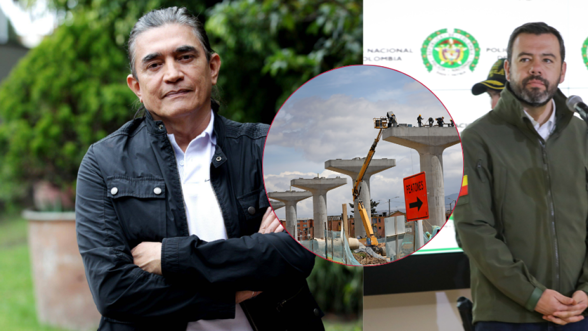 Alcalde Galán le responde a Gustavo Bolívar por cryticas A Estatos de Transmilenio Debajo del Metro de Bogotá