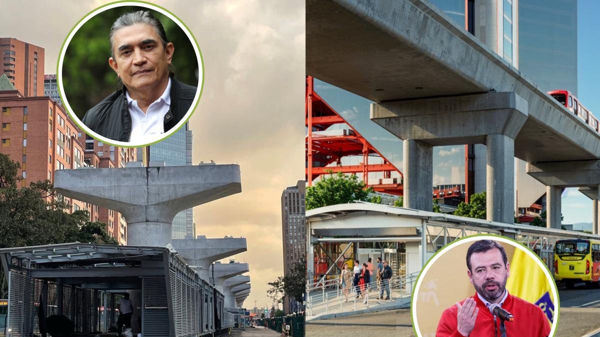 'Acá Nieie Dice Mentiras' Sobre El Metro de Bogotá