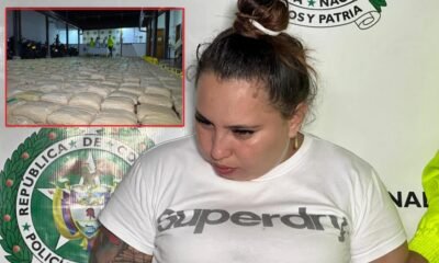 'La Burra', la Mujer que vivía en una finca de lujo en floridablanca y es Cabecilla de la Banda más Peligrosa