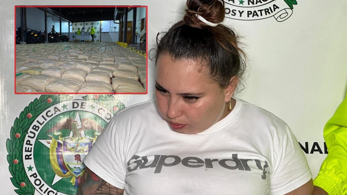 'La Burra', la Mujer que vivía en una finca de lujo en floridablanca y es Cabecilla de la Banda más Peligrosa