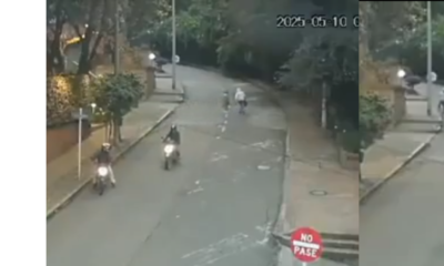 Lo Alcanzaron y Golpearon; El Atraco Quedó en video