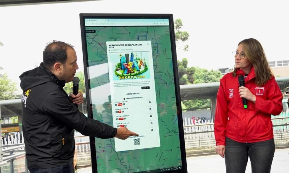 Bogotá Lanza Mapas Interactivos de la Mano Con Transmilenio para Mejorar la Experiencia de los Turistas