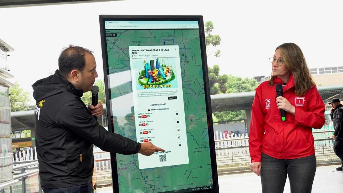 Bogotá Lanza Mapas Interactivos de la Mano Con Transmilenio para Mejorar la Experiencia de los Turistas
